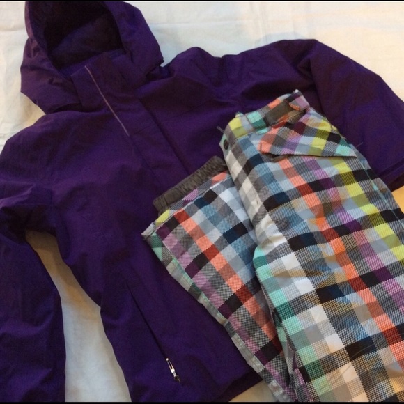 Spyder Jacket Cherokee Ski Pants 2-PC Bundle 10/12 - Picture 8 of 8